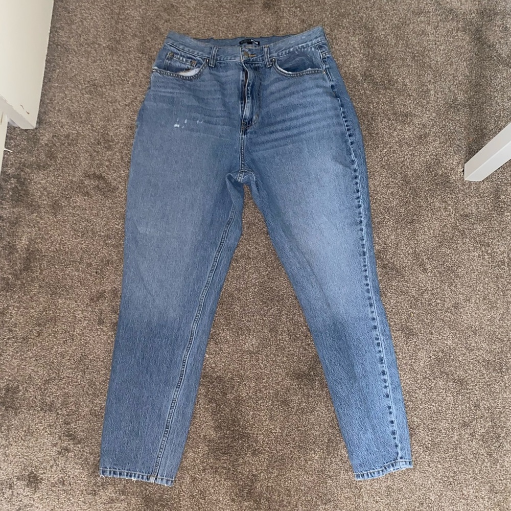 Fashion Nova mom jeans